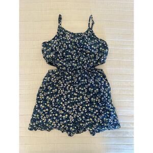 Abercrombie Kids 13/14 Floral Romper